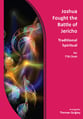 Joshua Fought the Battle of Jericho TTB choral sheet music cover